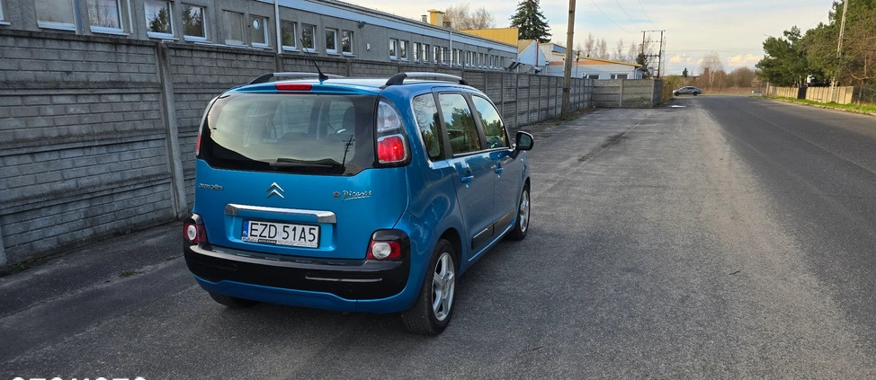 Citroen C3 Picasso cena 19000 przebieg: 132000, rok produkcji 2011 z Pszczyna małe 56